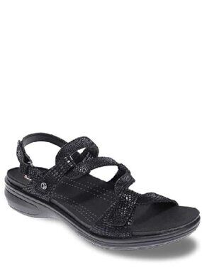 Revere Woman Miami Leather Sandals